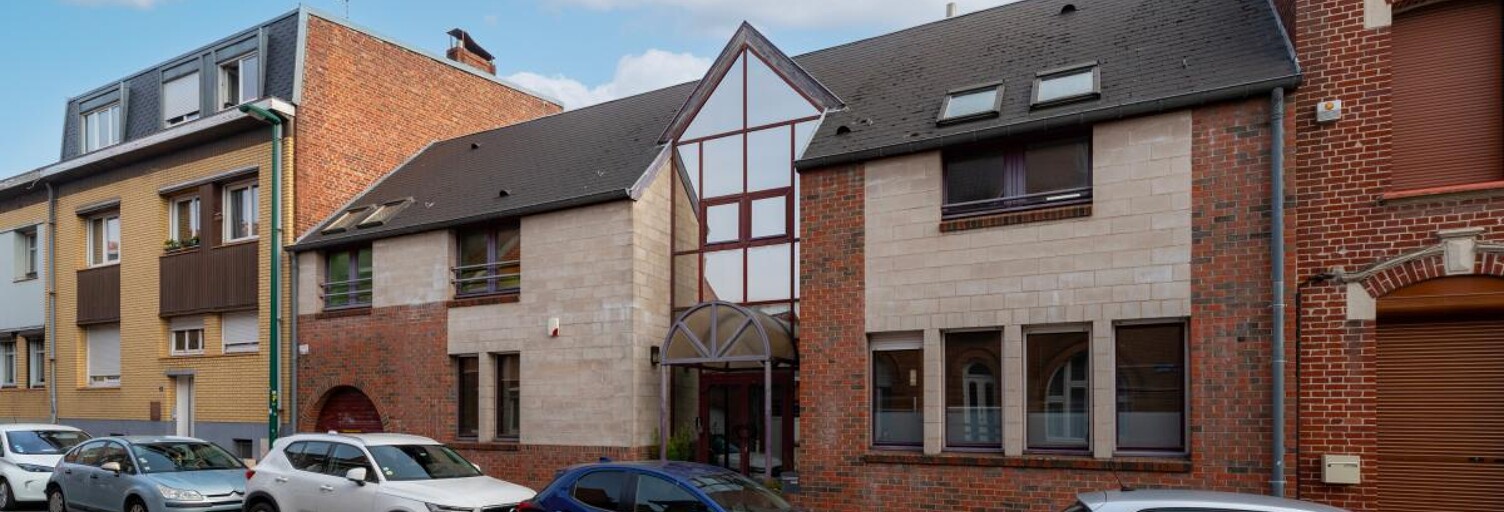 Immeuble  510 m² à vendre à Lens (62300)