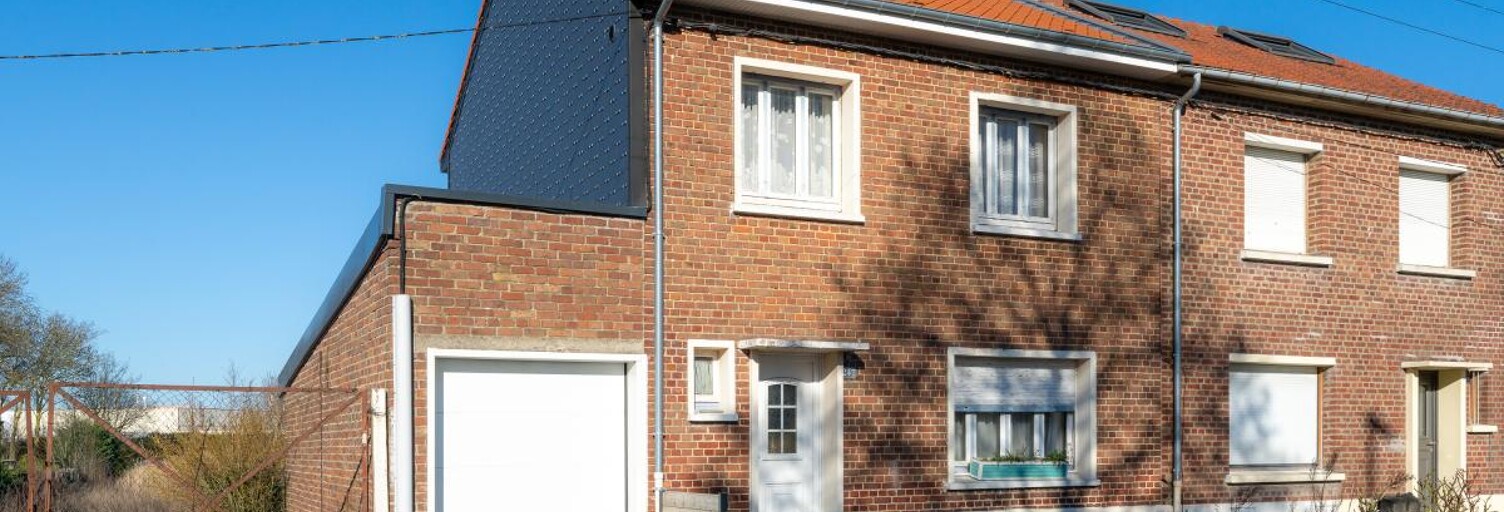 Maison  110 m² à vendre à Arras (62000)