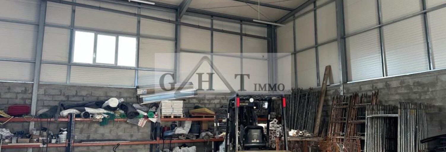 Local industriel  130 m² à louer à Courtry (77181)