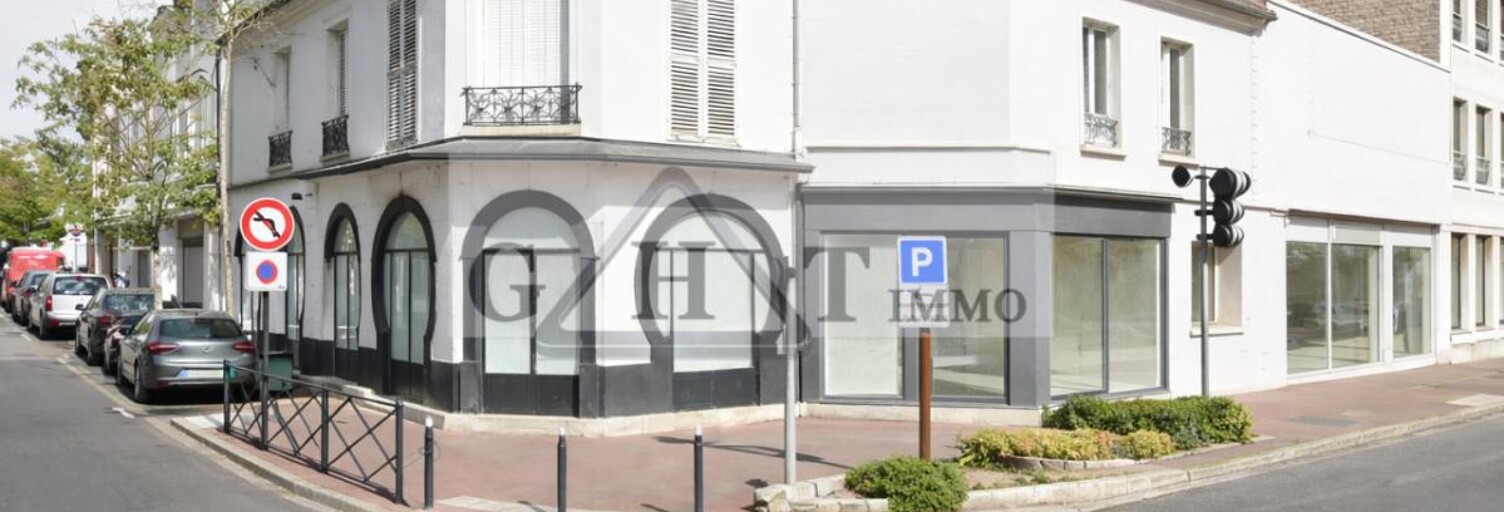 Commerce  926 m² à louer à Saint-Maur-des-Fossés (94100)