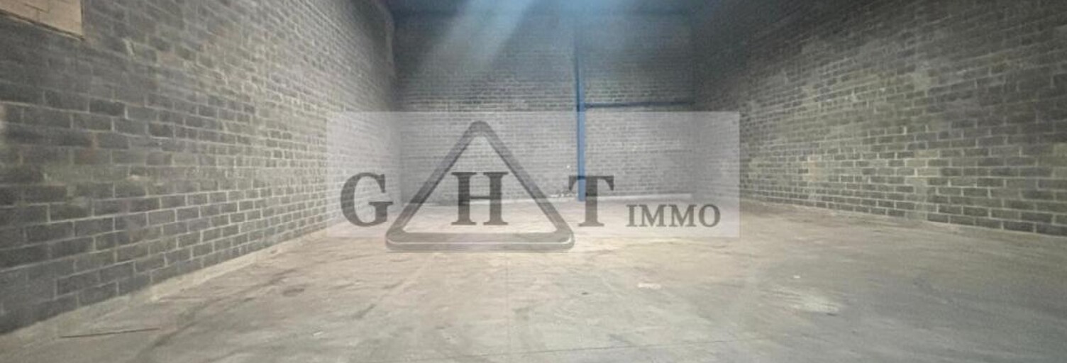 Local industriel  492 m² à louer à Gennevilliers (92230)