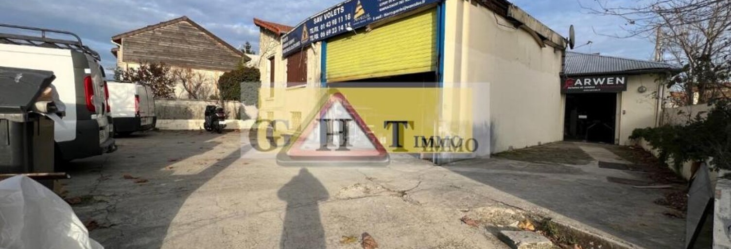 Local industriel  273 m² à vendre à Champigny-sur-Marne (94500)