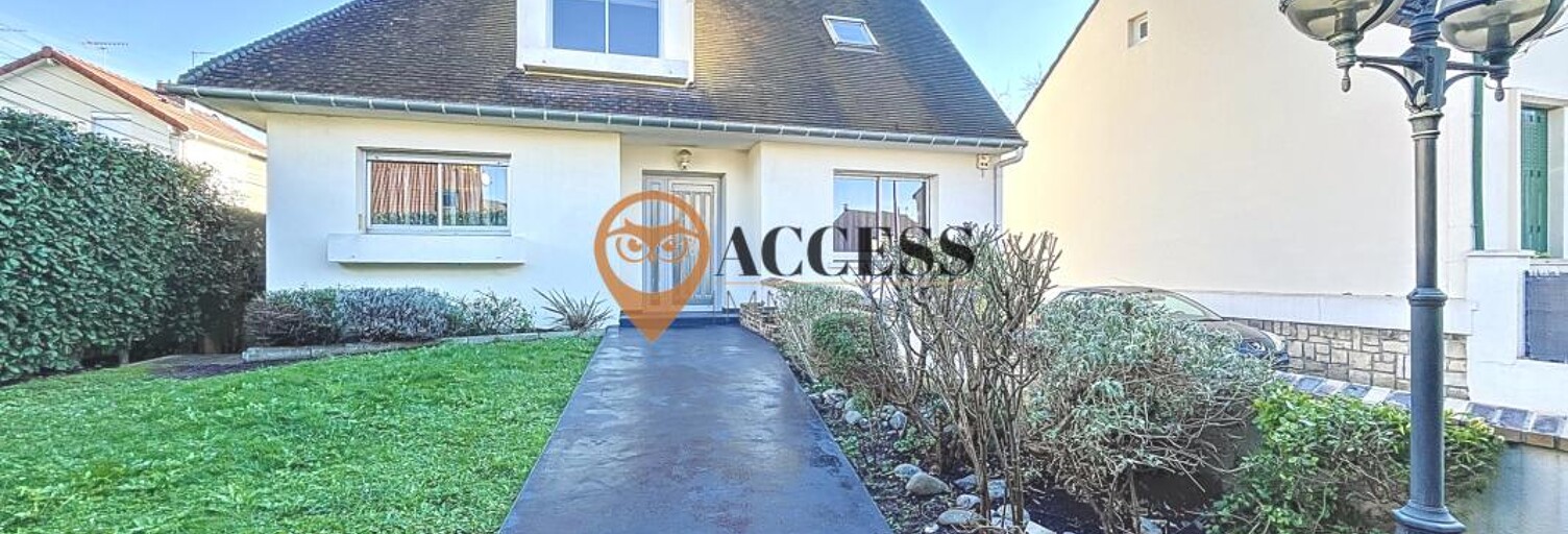 Maison 8 Pièces 218 m² à vendre à Groslay (95410)