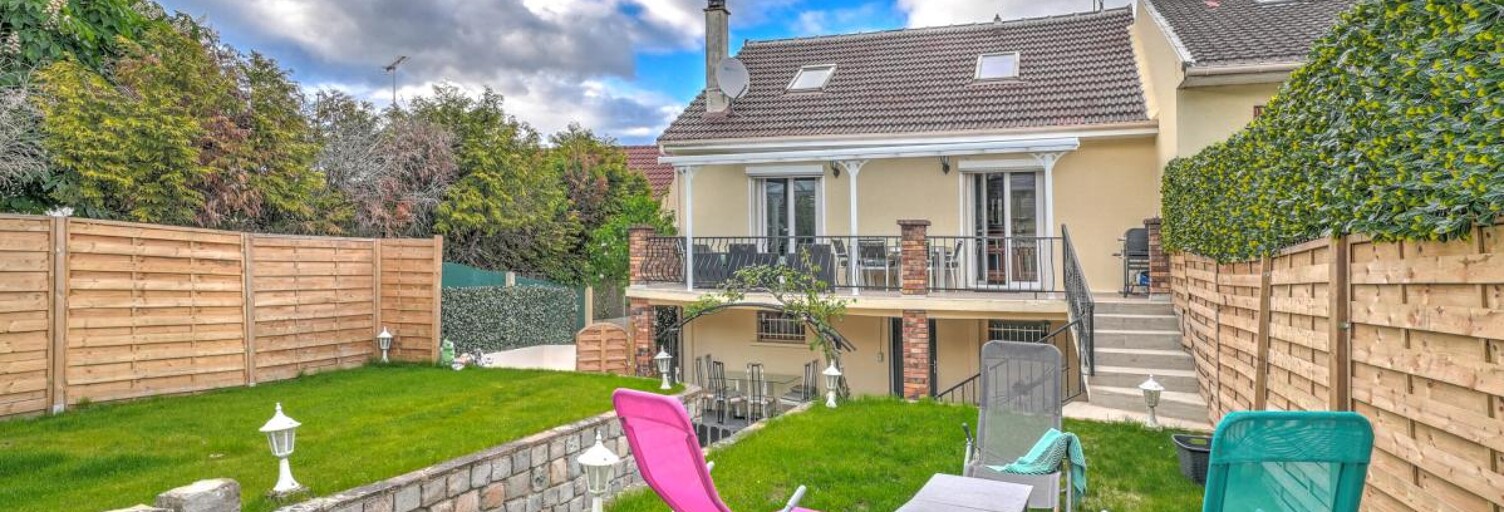 Maison 5 Pièces 112 m² à vendre à Montigny-lès-Cormeilles (95370)