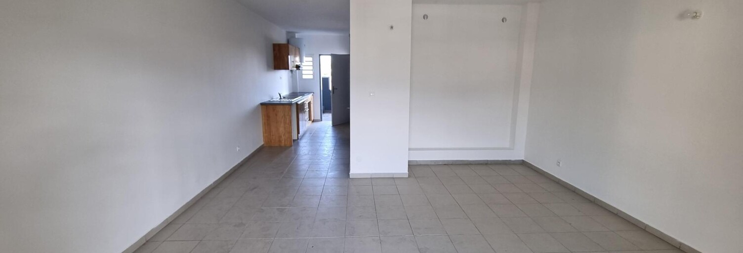 Appartement 2 Pièces 46 m² à louer à Saint-Louis (97450)