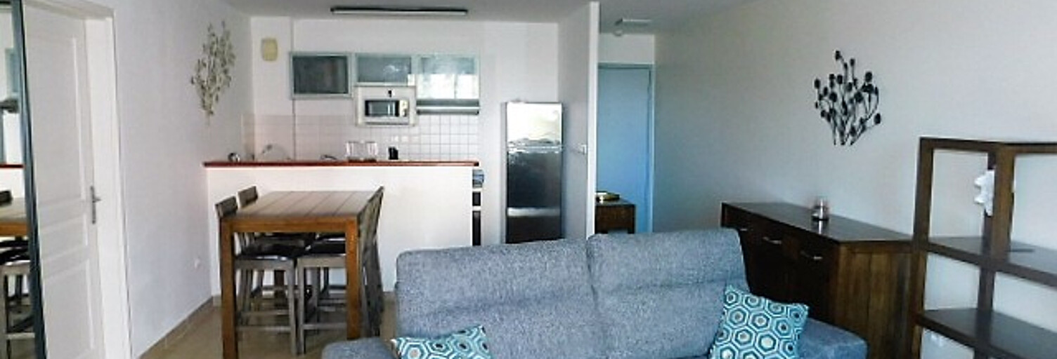 Appartement 2 Pièces 50 m² à louer à Saint-Denis (97490)