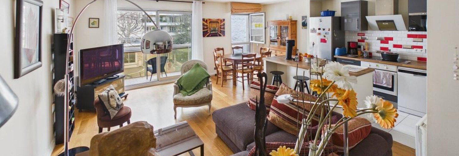 Appartement 3 Pièces 74 m² à vendre à Boulogne-Billancourt (92100)