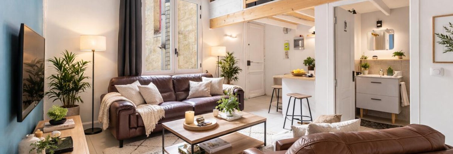 Appartement 1 Pièce 28 m² à vendre à Bordeaux (33000)