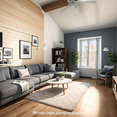 Appartement 2 pièces 140000 €