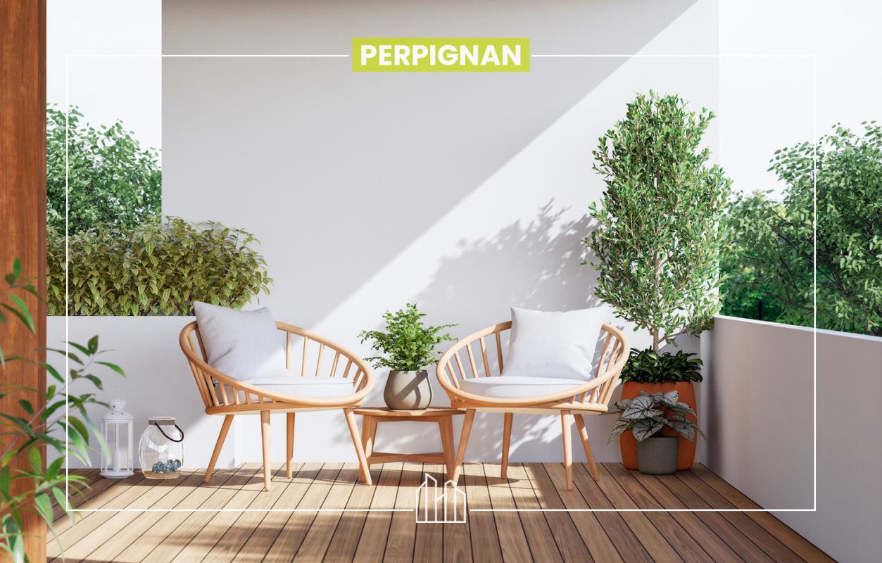 Villa / Maison  T4 à vendre Perpignan 66000