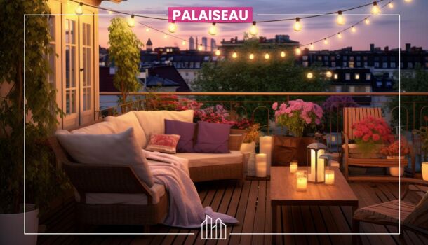 Appartement 3 pièces  à vendre Palaiseau 91120