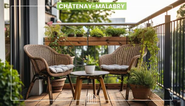 Appartement 3 pièces  à vendre Châtenay-Malabry 92290