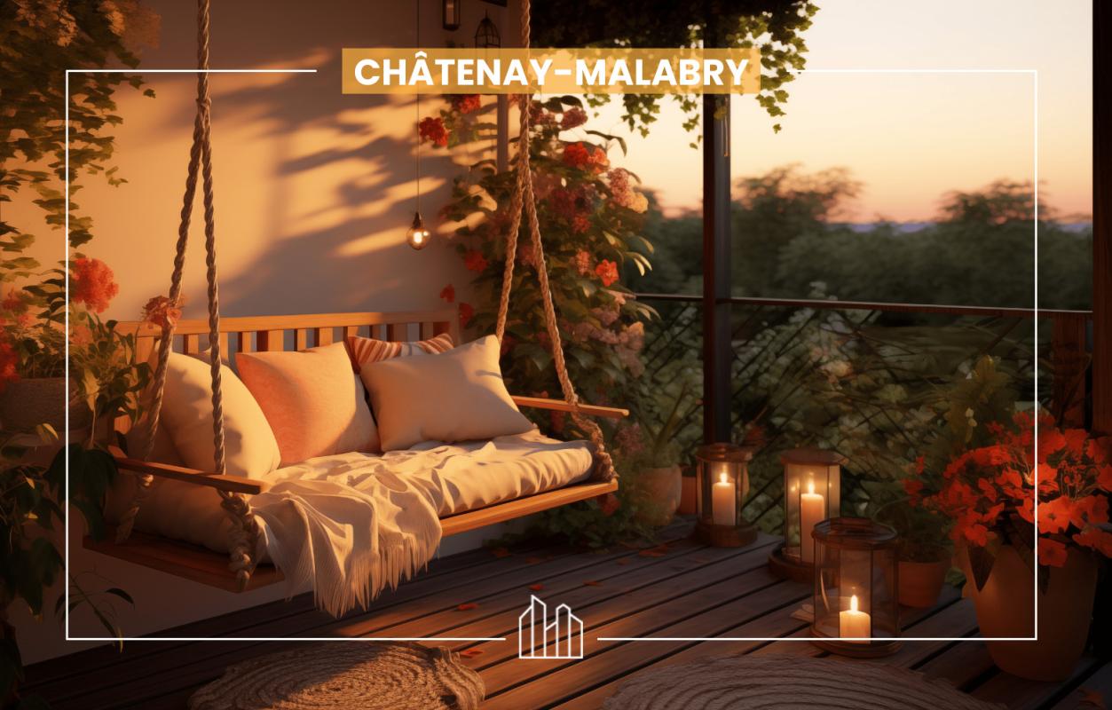 Appartement  T3 à vendre Châtenay-Malabry 92290