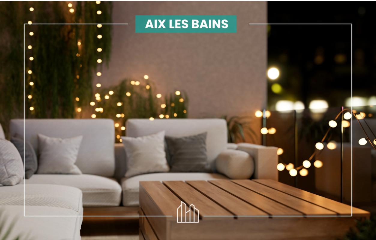 Appartement  T4 à vendre Aix-les-Bains 73100