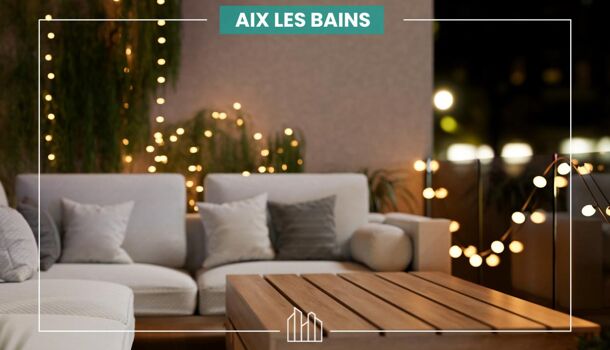 Appartement 4 pièces  à vendre Aix-les-Bains 73100