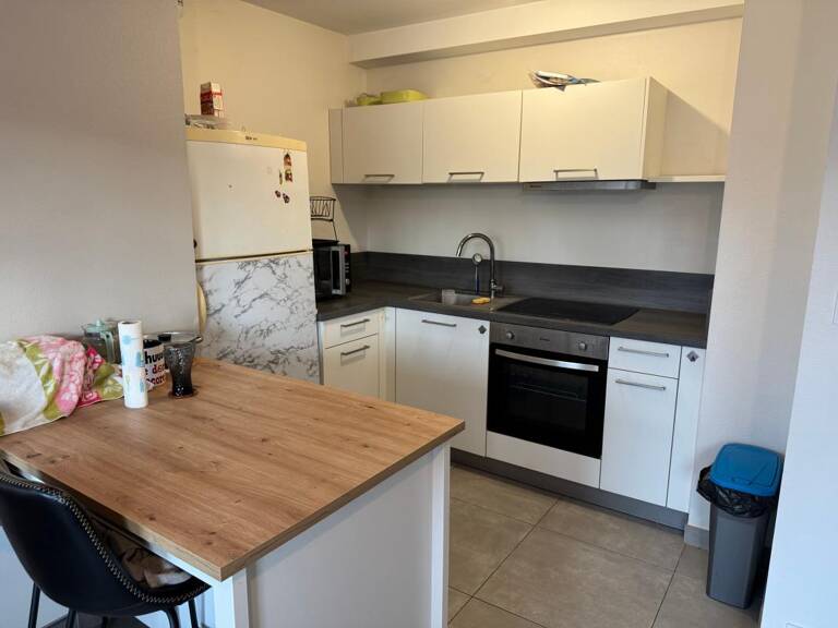 Appartement T2 avec jardin – Résidence récente (2018) – Vendu loué — photo 1