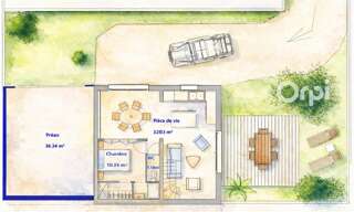 Maison 3 Pièces 63 m² à vendre à Piriac-sur-Mer (44420)