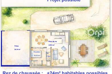 Maison 3 pièces 336000 €