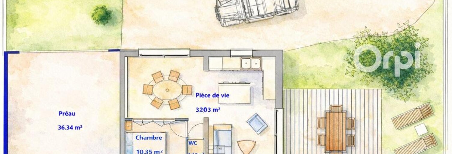 Maison 3 Pièces 63 m² à vendre à Piriac-sur-Mer (44420)