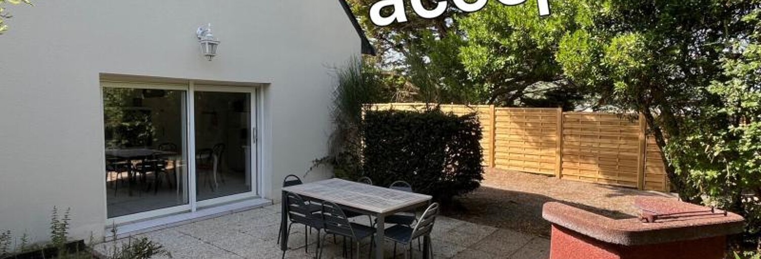 Maison 3 Pièces 63 m² à vendre à Piriac-sur-Mer (44420)