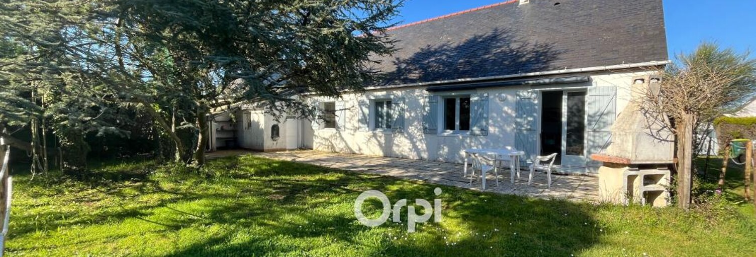 Maison 6 Pièces 120 m² à vendre à Piriac-sur-Mer (44420)