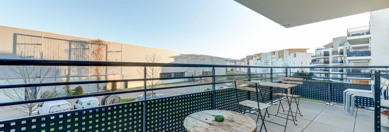 Appartement 2 Pièces 37 m² à vendre à Vénissieux (69200)