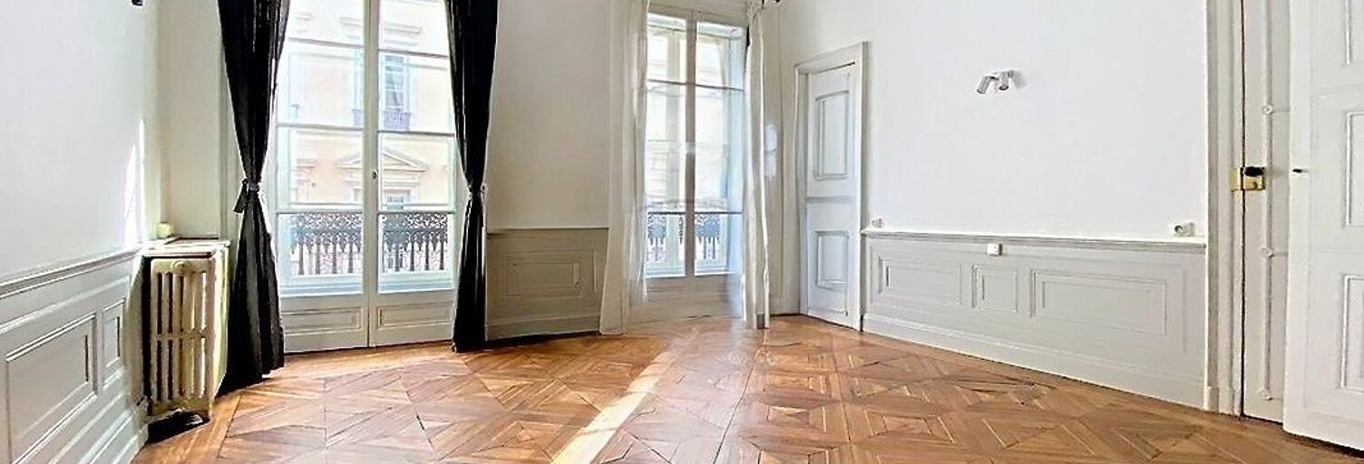 Appartement 3 Pièces 101 m² à vendre à Lyon 1 (69001)