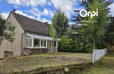 Maison sur 3 niveaux avec grand sous-sol de 60 m² – à rénover — photo du bien