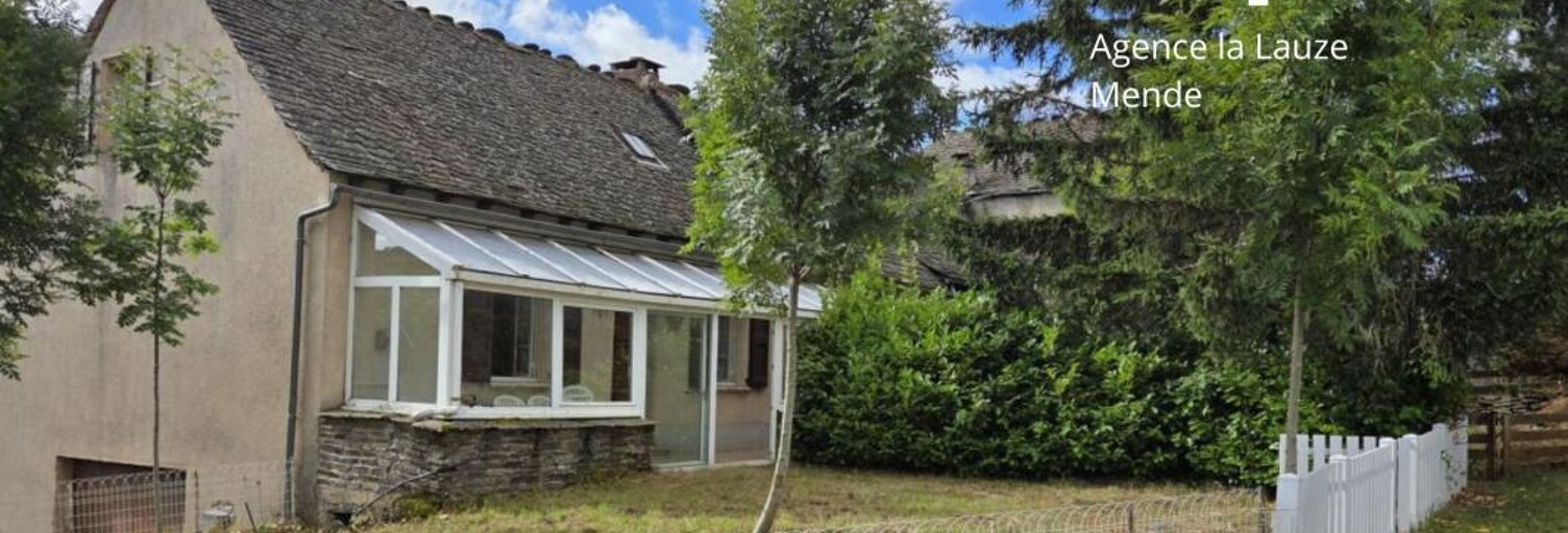 Maison 5 Pièces 80 m² à vendre à Mont Lozère et Goulet (48190)
