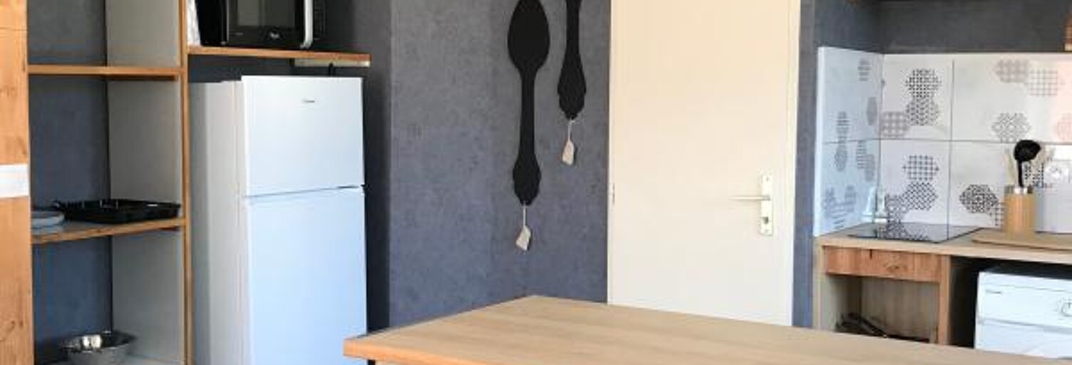 Appartement 2 Pièces 43 m² à louer à Dax (40100)