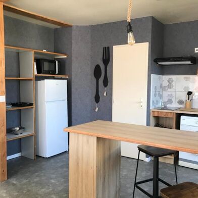 Appartement 2 pièces 550 €