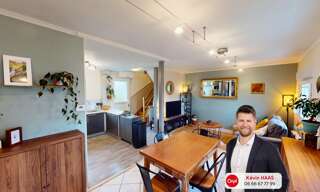 Maison 3 Pièces 60 m² à vendre à Guénange (57310)