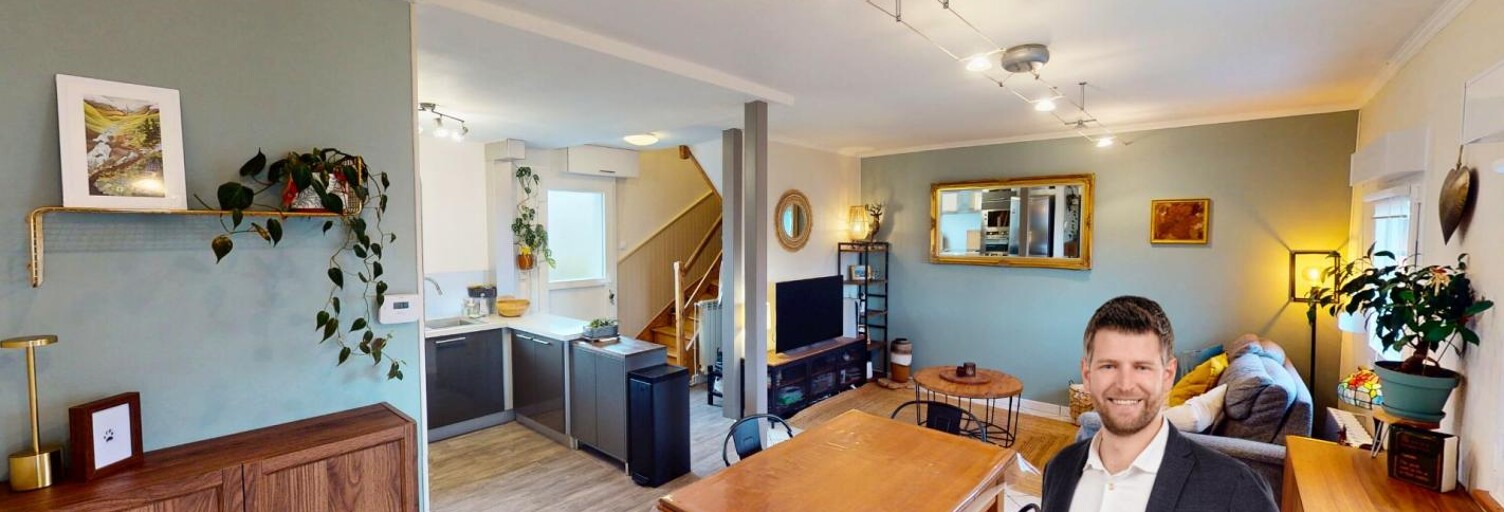 Maison 3 Pièces 60 m² à vendre à Guénange (57310)