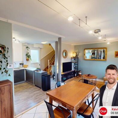 Maison 3 pièces 187000 €