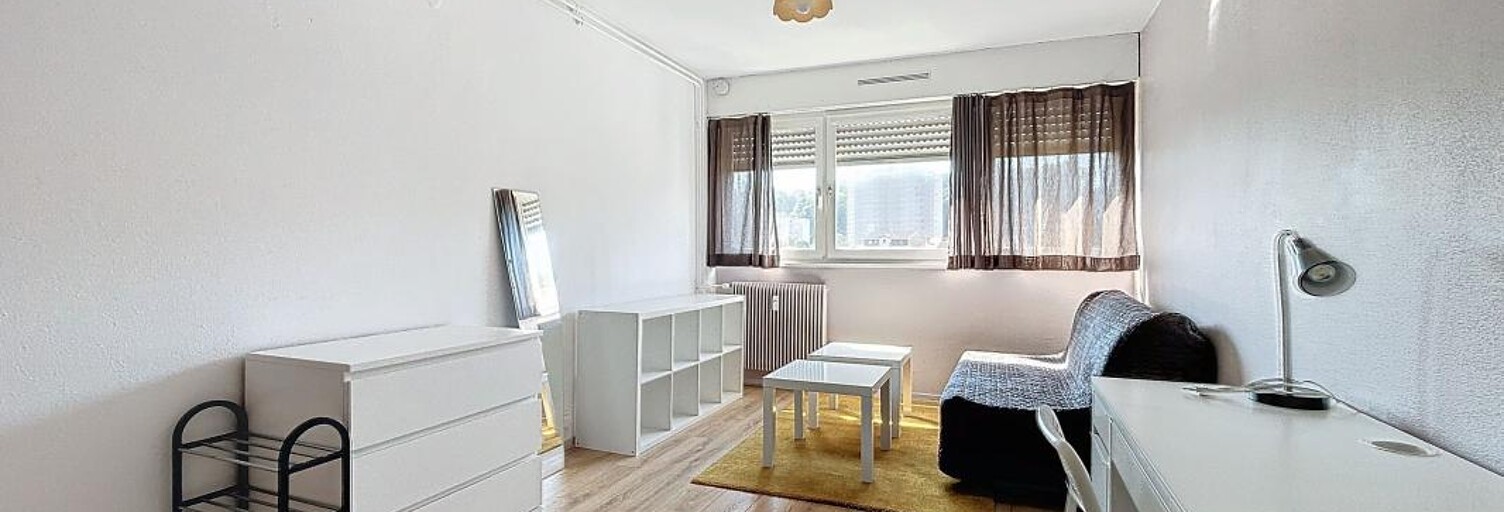 Appartement 1 Pièce 24 m² à louer à Nancy (54000)