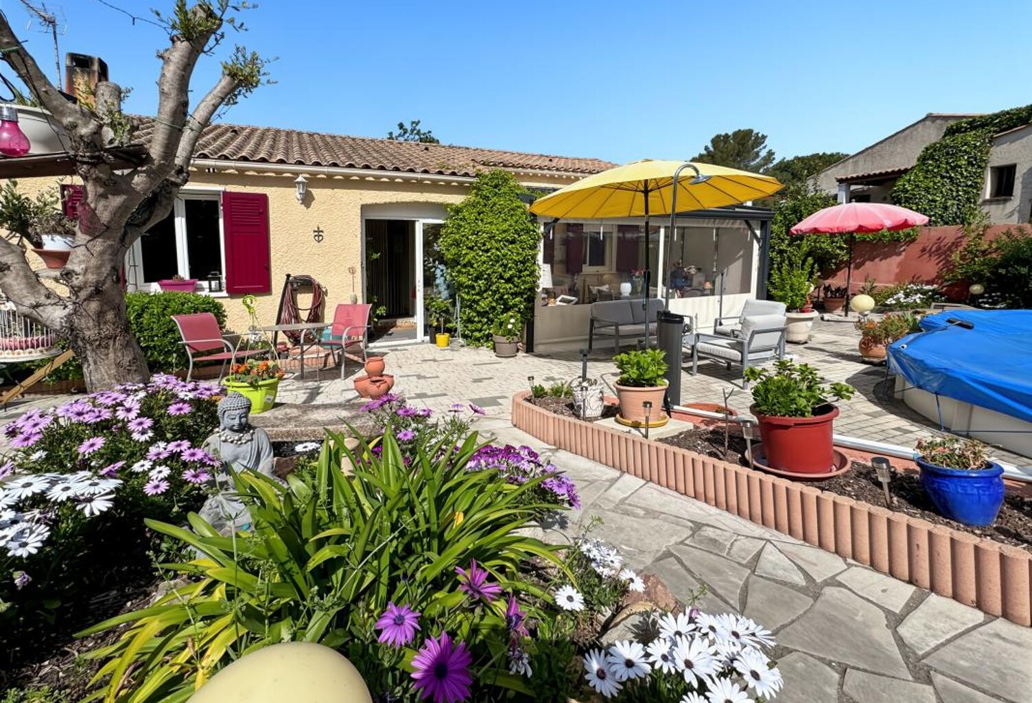 Maison individuelle de plain pied de 4 pièces 77.37 m2 habitable + pergola + garage — photo 1