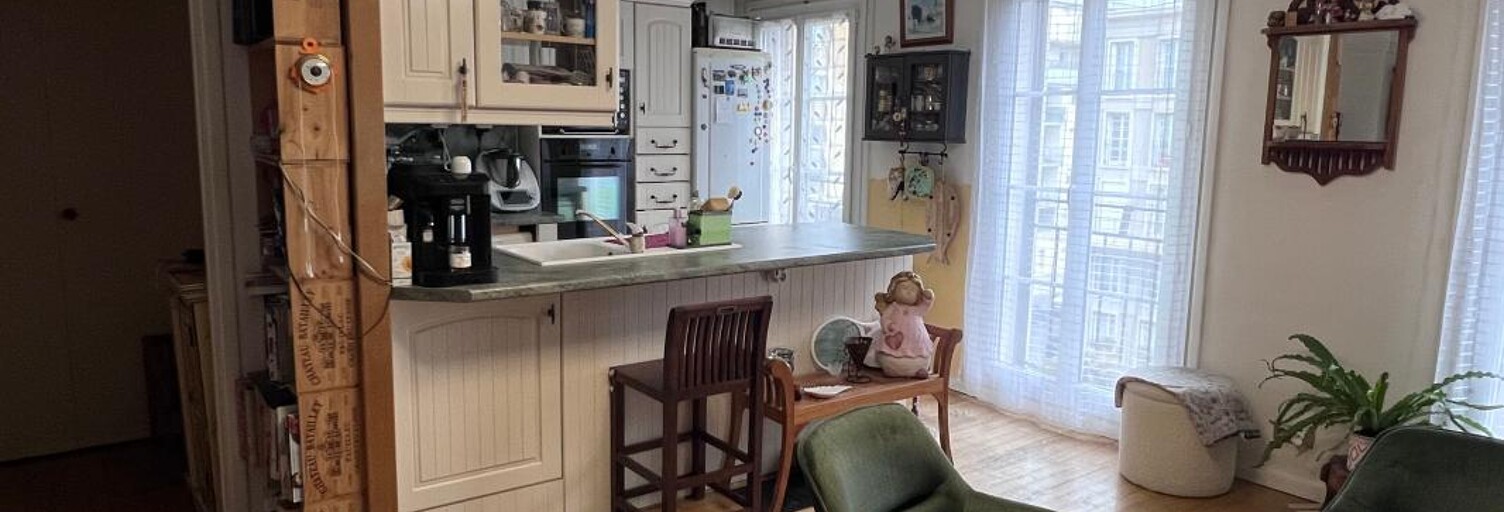 Appartement 3 Pièces 67 m² à vendre à Le Havre (76600)