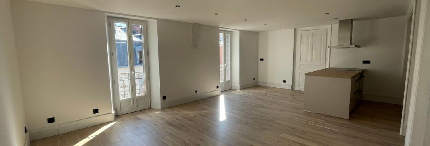 Appartement 3 Pièces 88 m² à louer à Aix-les-Bains (73100)