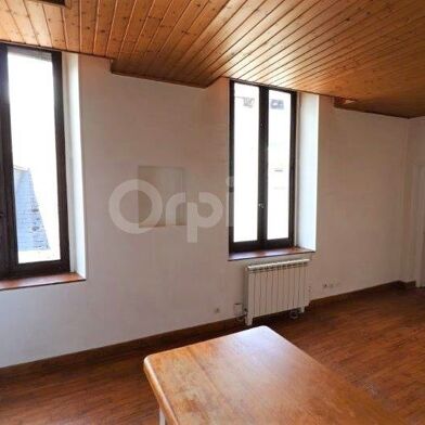Appartement 2 pièces 540 €
