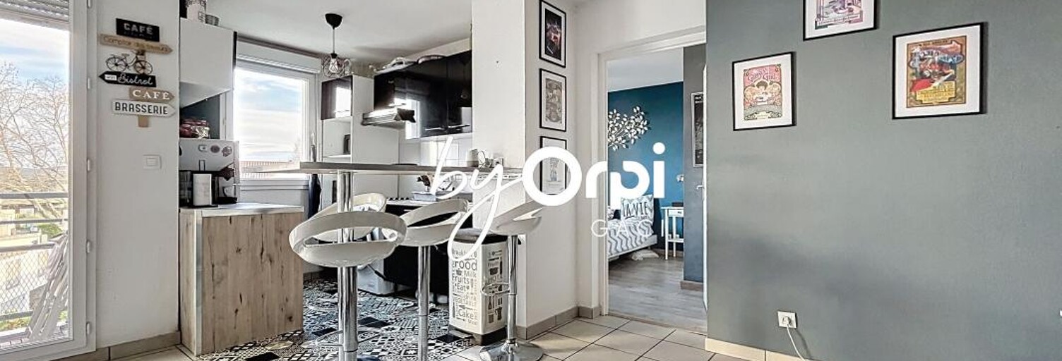 Appartement 3 Pièces 54 m² à vendre à Clermont-Ferrand (63100)