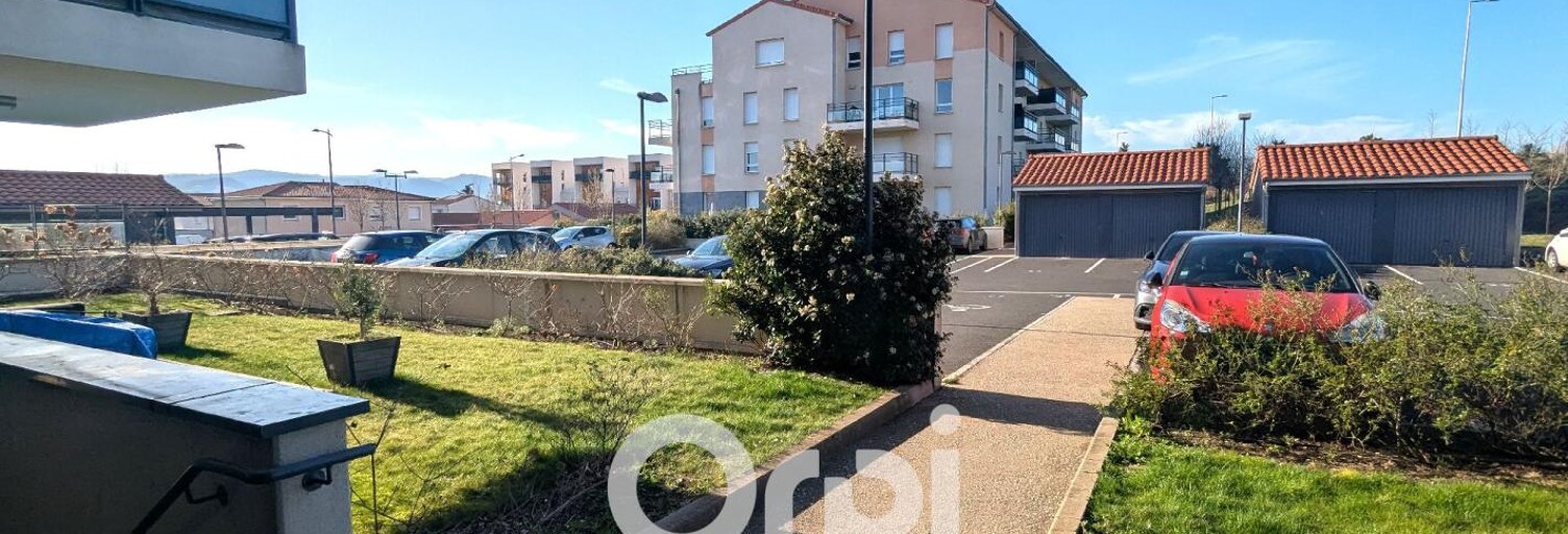 Appartement 3 Pièces 58 m² à vendre à Cournon-d'Auvergne (63800)