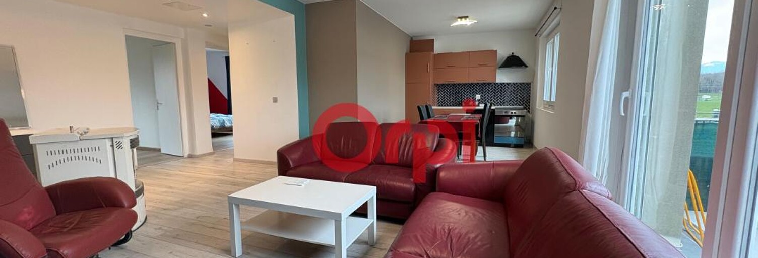 Appartement 3 Pièces 82 m² à louer à Valleiry (74520)