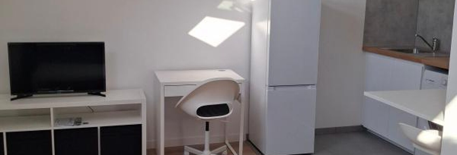 Appartement 1 Pièce 21 m² à louer à Saint-Nazaire (44600)