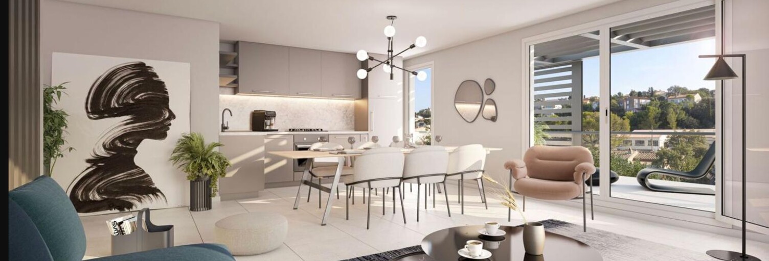 Appartement 4 Pièces 83 m² à vendre à Saint-Raphaël (83700)