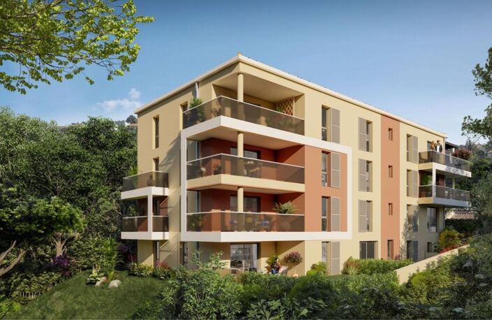 Appartement Type 3 - 76 m2 avec Jardin privatif de 73 m2 À Vendre dans résidence neuve avec place de parking en sous-sol et cave privative — photo 2