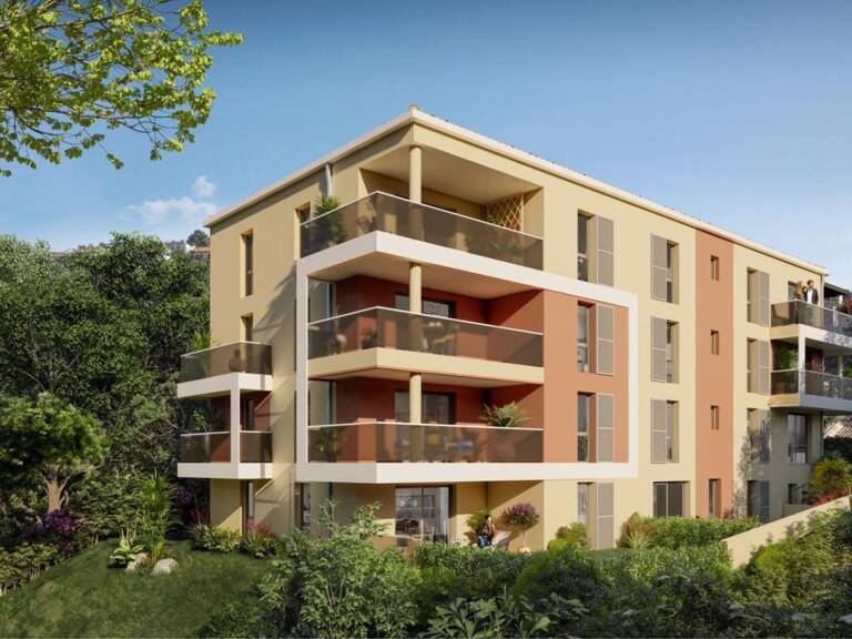 Appartement Type 3 - 76 m2 avec Jardin privatif de 73 m2 À Vendre dans résidence neuve avec place de parking en sous-sol et cave privative — photo 1