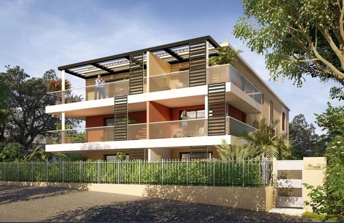 Appartement Type 3 - 76 m2 avec Jardin privatif de 73 m2 À Vendre dans résidence neuve avec place de parking en sous-sol et cave privative — photo 4