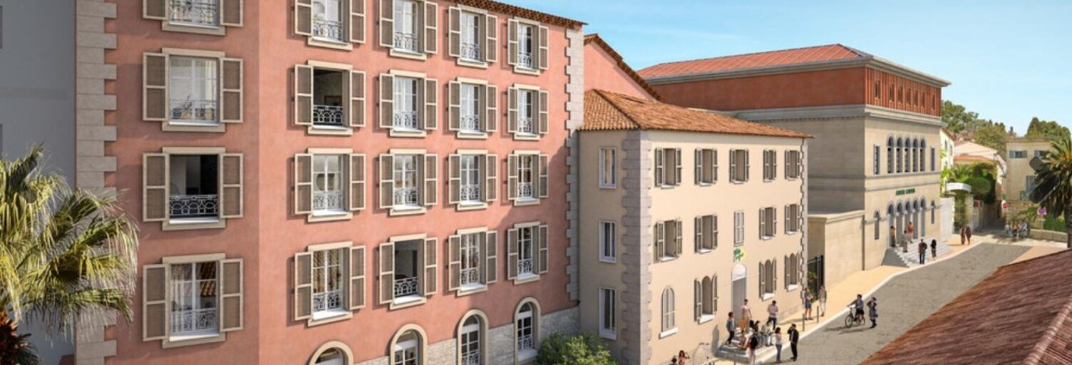 Appartement 2 Pièces 19 m² à vendre à Grasse (06130)