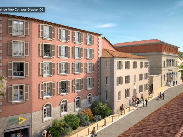 APPARTEMENT TYPE 1 19 M2 À VENDRE DANS RESIDENCE ÉTUDIANTE NEUVE ELIGIBLE STATUT LMNP — photo 1