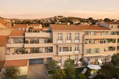 Appartement 3 pièces 412000 €